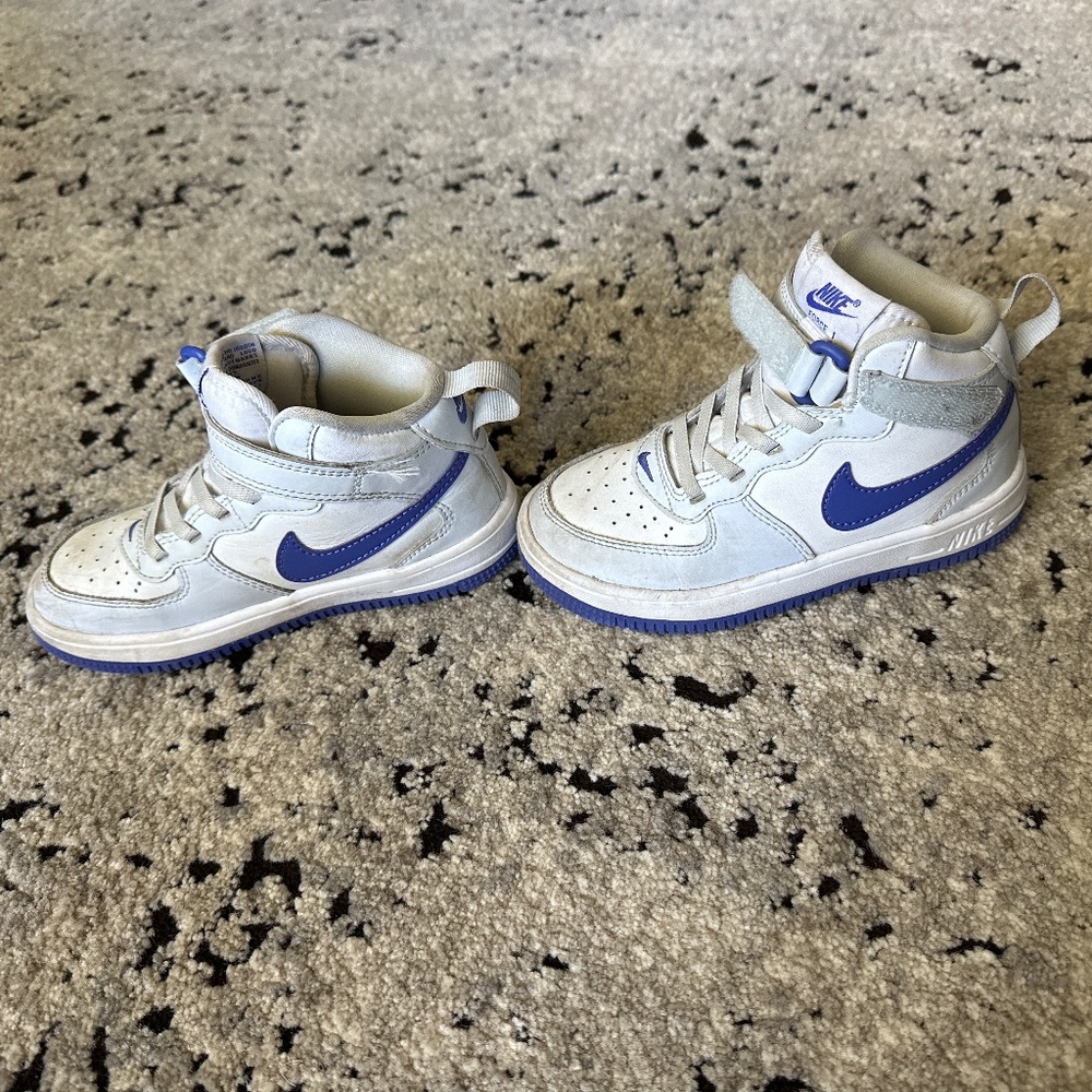 Girls High Top Air Force 1